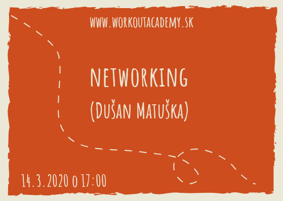 Networking (Dušan Matuška)